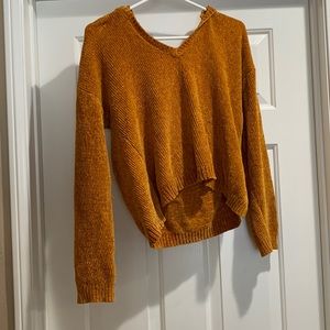 Forever 21 , mustard yellow sweater
